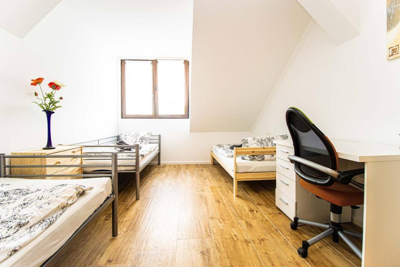 468 Plagwitz Apartment Kulturviertel Lipsia Esterno foto